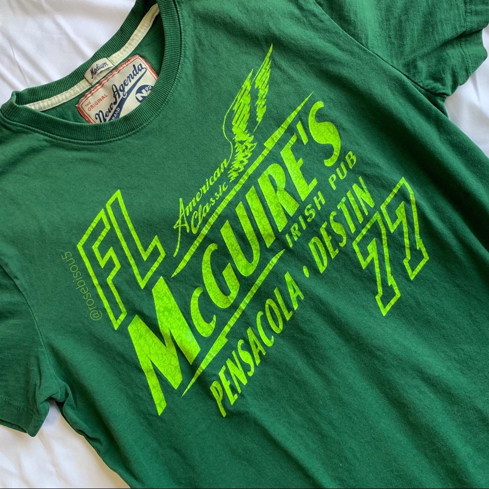 🍀{NEW AGENDA} McGuire’s Irish Pub Graphic Tee